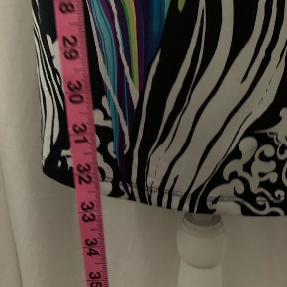 Women’s AB Studio Knee Length Dress Medium Little Black Dress - Picture 8 of 10